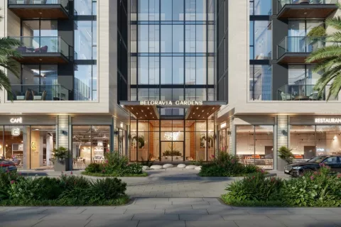 Apartmen di Dubai Hills Estate, UAE 1 bilik tidur, 74 meter persegi № 639622 - foto 4