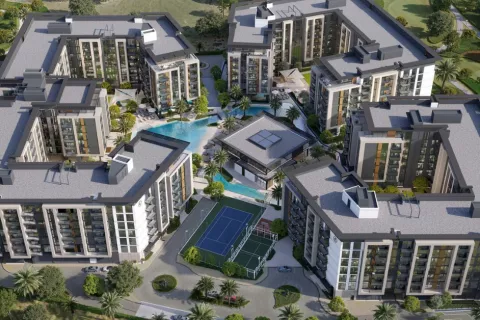Apartmen di Dubai Hills Estate, UAE 1 bilik tidur, 74 meter persegi № 639622