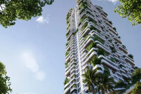 Appartement te koop in Dubai, VAE 1 slaapkamer, 70 vr.m., nr 639620 - foto 4