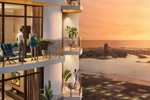 Apartament na sprzedaż w Dubai, ZEA 1 sypialnia, 70 mkw., nr 639623 - zdjęcie 4