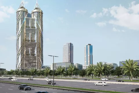 Apartamento en Dubai, EAU 1 dormitorio, 70 m² № 639623