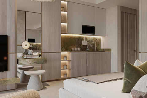 Купить квартиру в Дубай, ОАЭ 2 комнаты, 77м2, № 705000 - фото 6