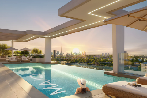 Byt v Dubai, SAE 3 ložnice, 131 m² Č.: 705002 - fotografie 12