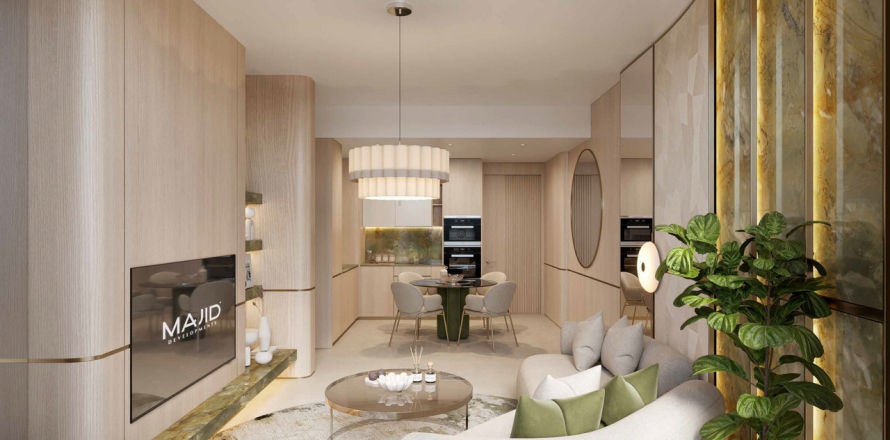 Byt v Dubai, SAE 3 ložnice, 131 m² Č.: 705002