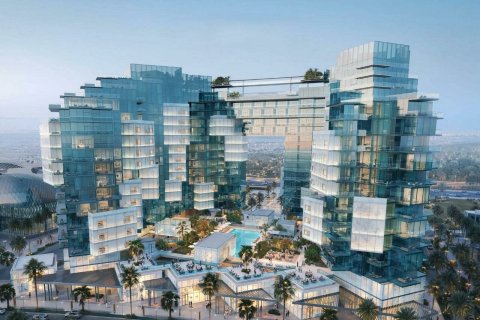 Appartement in Ras Al Khaimah, VAE 1 slaapkamer, 53 vr.m. nr 705003