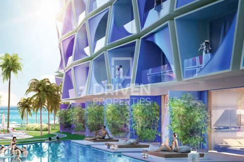 Huoneisto The World Islands, Dubai, Arabiemiraatit 1 huone, 37.72 m2 № 761619 - kuva 5