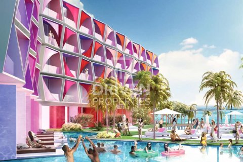 Huoneisto The World Islands, Dubai, Arabiemiraatit 1 huone, 37.72 m2 № 761619 - kuva 4