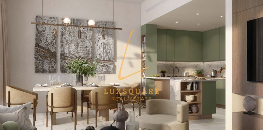 Apartment i Dubai Land, Dubai, UAE 2 soveværelser, 110 kvm № 765849