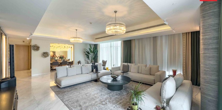 آپارتمان در Downtown Dubai (Downtown Burj Dubai)، Dubai ، امارات متحده عربی 4 خوابه ، 306.3 متر مربع.  شماره 659312