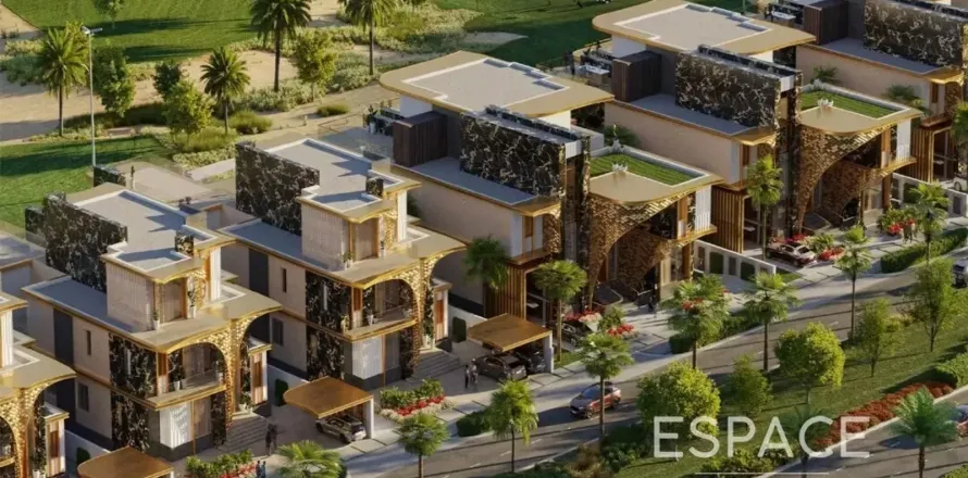 Villa i DAMAC Hills (Akoya by DAMAC), Dubai, Emiratene 5 soverom, 390 kvm nr. 649626