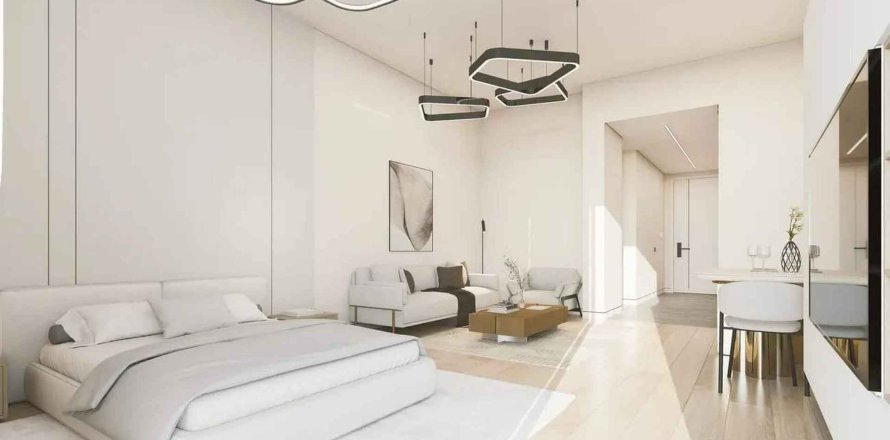 Apartament në 311 Boulevard në Jumeirah Village Circle, Dubai, Emiratet e Bashkuara Arabe 2 dhoma gjumi, 107.39 m2. № 707452