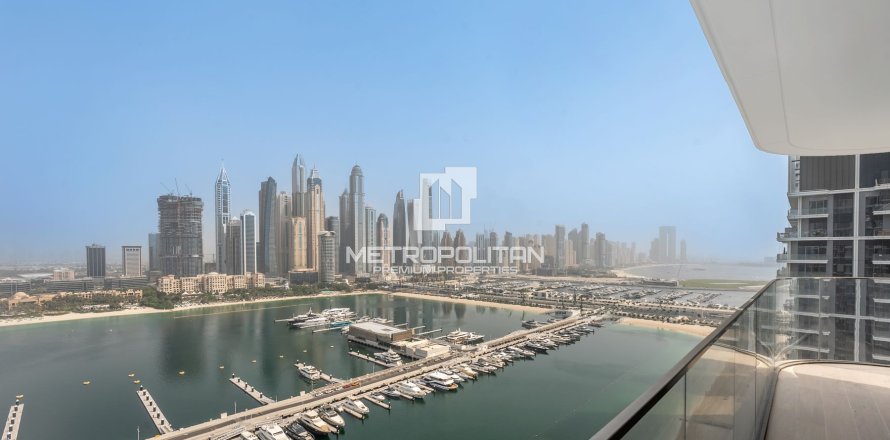 Apartament në Dubai Harbour, Dubai, Emiratet e Bashkuara Arabe 3 dhoma gjumi, 178 m2. № 664213