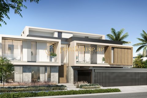 Villa Palm Jebel Ali, Dubaijā, AAE 6 istabas, 705 m2 Nr. 664219 - attēls 2