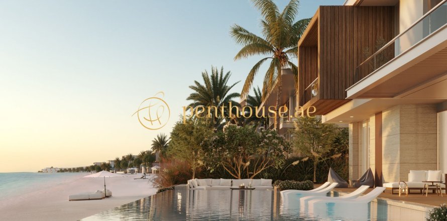 Villa Palm Jebel Ali, Dubaijā, AAE 6 istabas, 705 m2 Nr. 664219