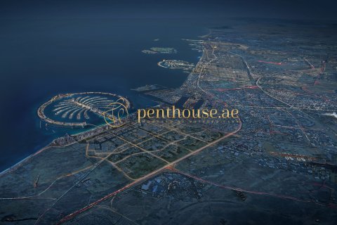 Villa Palm Jebel Ali, Dubaijā, AAE 6 istabas, 705 m2 Nr. 664219 - attēls 9