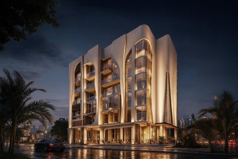 Appartamento in vendita a Dubai Media City, Dubai, EAU 1 camera da letto, 59 mq. № 728441 - foto 3
