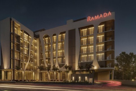 Appartamento in vendita a Dubai Media City, Dubai, EAU 1 camera da letto, 59 mq. № 728441 - foto 2
