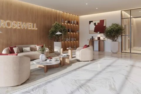 Apartamento en Town Square, Dubai, EAU 1 dormitorio, 56 m² № 728442