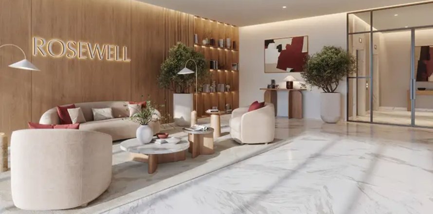 Dzīvoklis Town Square, Dubaijā, AAE 1 istaba, 56 m2 Nr. 728442