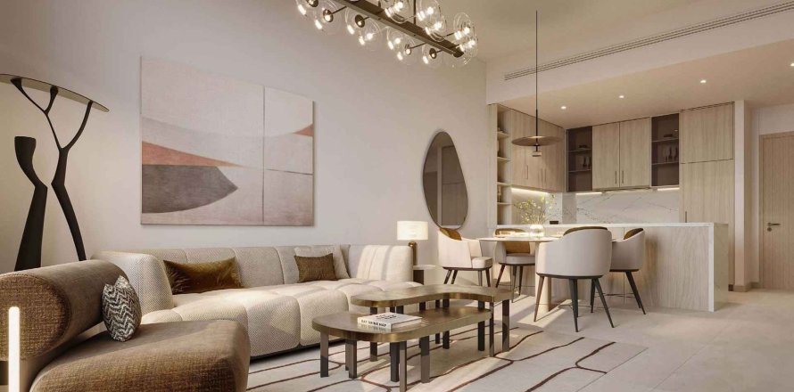 Apartament na Saadiyat Island, Abu Dhabi, ZEA 3 sypialnie, 179.11 mkw. nr 758080