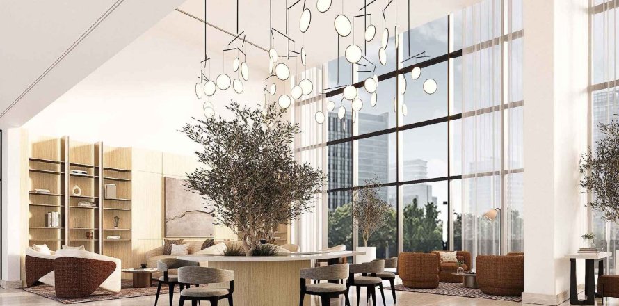 Apartment sa Vida Residences sa Saadiyat Island, Abu Dhabi, UAE 2 silid-tulugan, 119.29 sq.m. № 758078