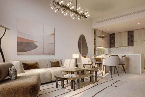 Apartament në Vida Residences në Saadiyat Island, Abu Dhabi, Emiratet e Bashkuara Arabe 1 dhomë gjumi, 77.58 m2. № 758075