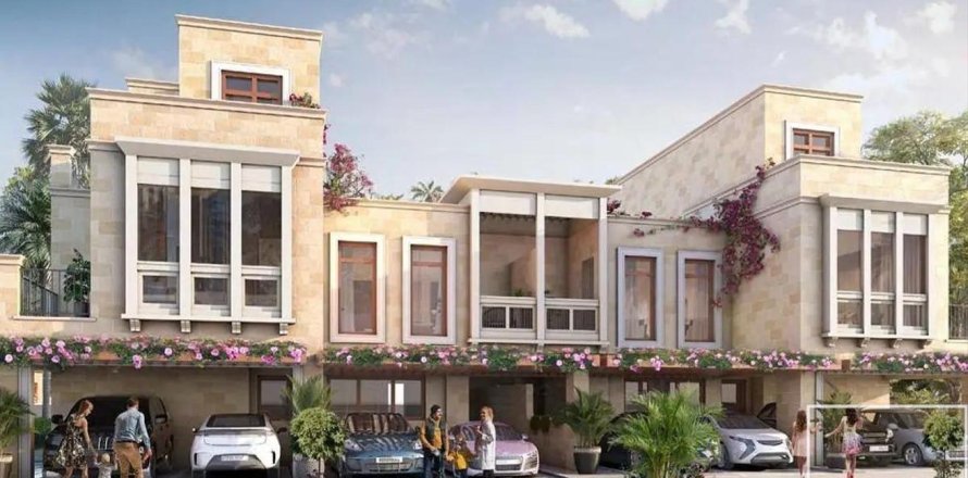 Városi lakóépület itt: Damac Lagoons, Dubai, EAE, 4 hálószoba, 144 m², azonosító: 758702
