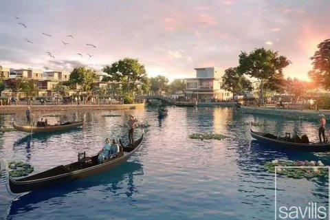 Városi lakóépület itt: Damac Lagoons, Dubai, EAE, 4 hálószoba, 144 m², azonosító: 758702 - fénykép 6