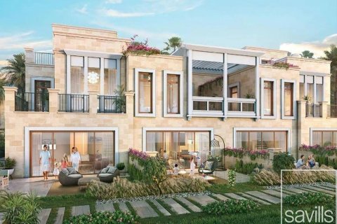 Városi lakóépület itt: Damac Lagoons, Dubai, EAE, 4 hálószoba, 144 m², azonosító: 758702 - fénykép 5