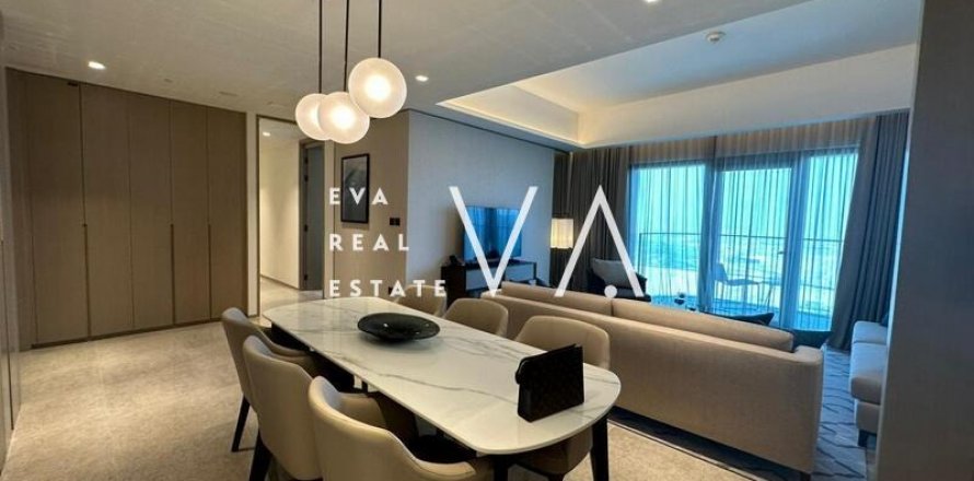 Korter asukohaga Dubai Creek Harbour (The Lagoons), Dubai, AÜE: 2 magamistoaga, 113.34 m² Nr 637663