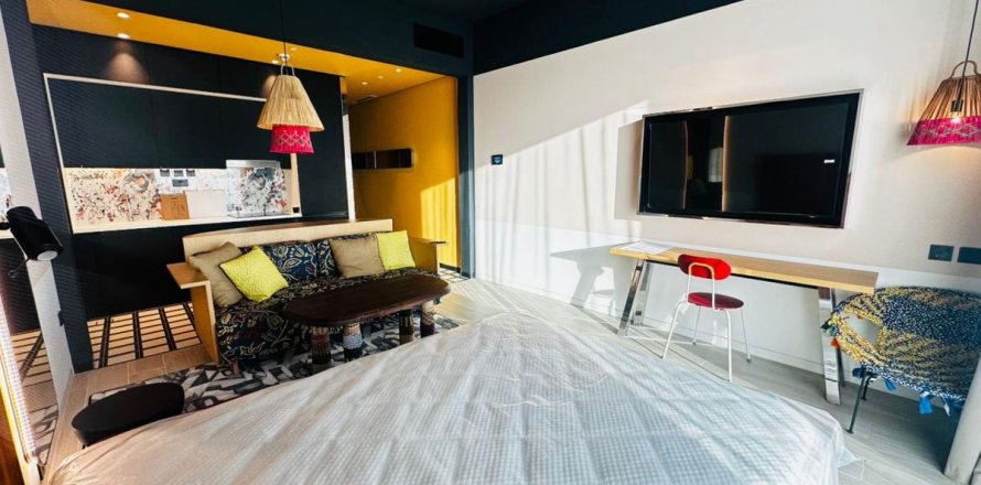 Apartment i Business Bay, Dubai, UAE 41.5 kvm № 735330