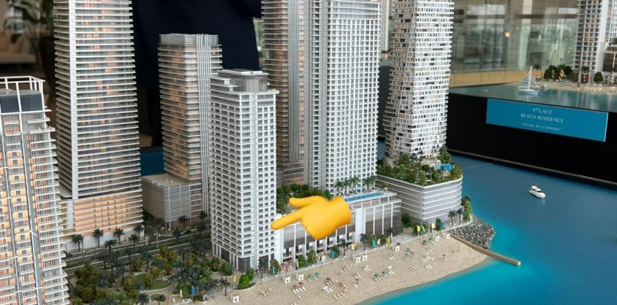 Dubai Harbour、Dubai、UAEにあるマンション 2ベッドルーム、111 m2 No266799