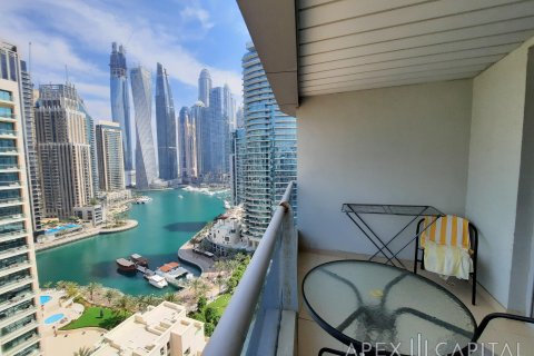Apartment i Dubai Marina, Dubai, UAE 2 soveværelser, 100.7 kvm № 266796