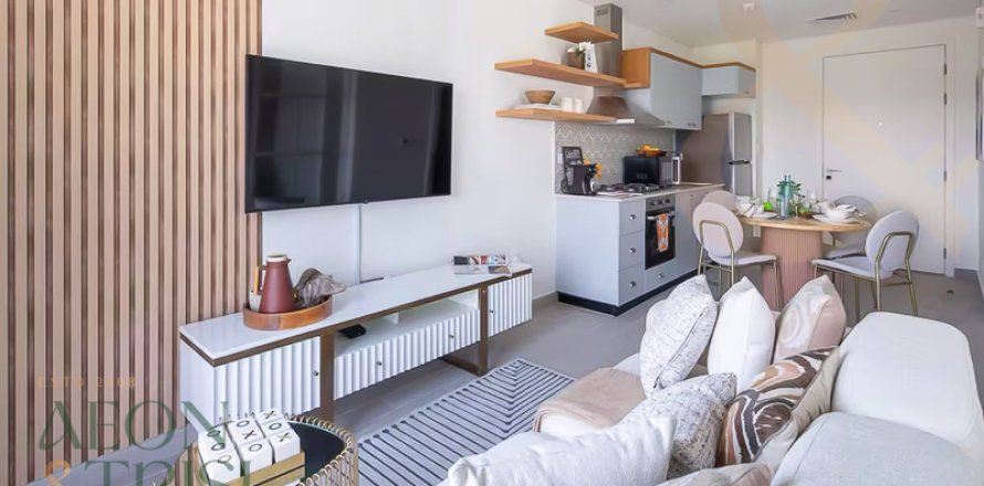 Korter asukohaga Dubai Hills Estate, Dubai, AÜE: 1 magamistoaga, 46 m² Nr 648137