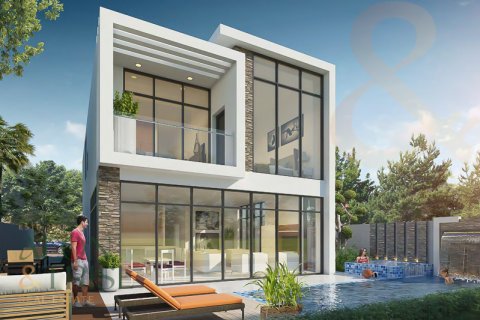 Townhouse i DAMAC Hills (Akoya by DAMAC), Dubai, UAE 3 soveværelser, 184 kvm № 648136