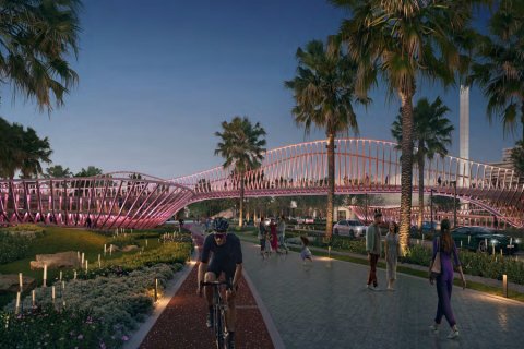 טאונהאוס למכירה ב Dubai Land, Dubai, איחוד האמירויות  4 חדרי שינה, 296 מ"ר, מספר 715440 - תמונה 18