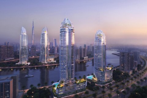 Business Bay, Dubai, संयुक्त अरब अमीरात में अपार्टमेंट, 2 बेडरूम, 128 वर्ग मीटर, संख्या 721234 - फ़ोटो 22