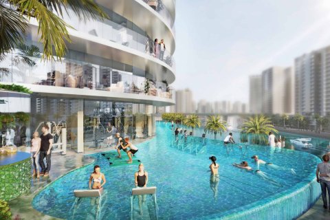Business Bay, Dubai, संयुक्त अरब अमीरात में अपार्टमेंट, 2 बेडरूम, 128 वर्ग मीटर, संख्या 721234 - फ़ोटो 16