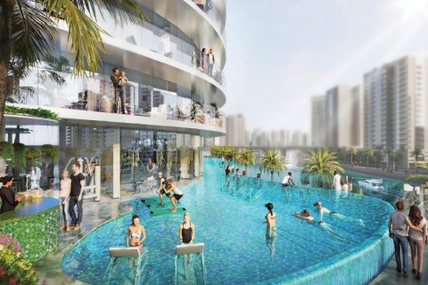 Business Bay, Dubai, संयुक्त अरब अमीरात में अपार्टमेंट, 2 बेडरूम, 128 वर्ग मीटर, संख्या 721234 - फ़ोटो 9