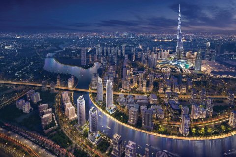 Business Bay, Dubai, संयुक्त अरब अमीरात में अपार्टमेंट, 2 बेडरूम, 128 वर्ग मीटर, संख्या 721234 - फ़ोटो 23
