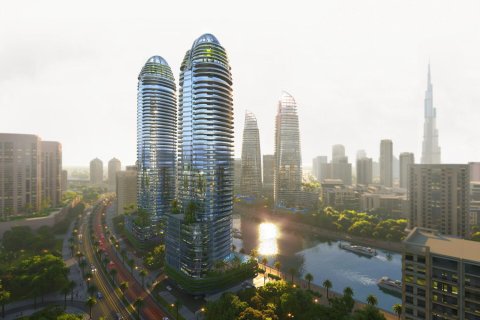 Business Bay, Dubai, संयुक्त अरब अमीरात में अपार्टमेंट, 2 बेडरूम, 128 वर्ग मीटर, संख्या 721234 - फ़ोटो 7