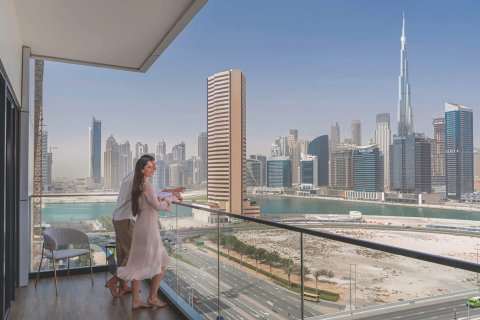 Apartmen di Business Bay, Dubai, UAE 1 bilik, 47 meter persegi № 732615 - foto 2