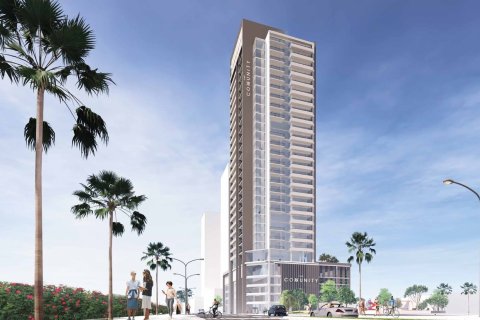 Apartman u Jumeirah Village Triangle, Dubai, UAE 1 soba Br. 732614