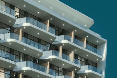 Huoneisto Jumeirah Village Circle, Dubai, Arabiemiraatit 1 huone, 36 m2 № 732611 - kuva 2