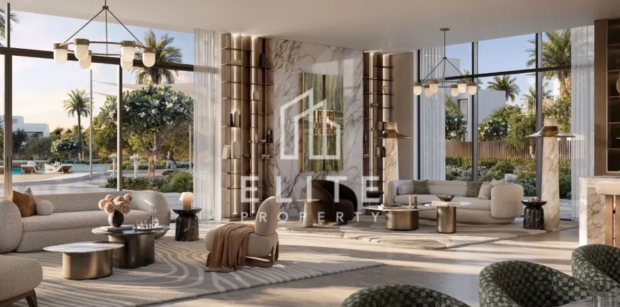 Vilë në Dubai, Emiratet e Bashkuara Arabe 4 dhoma gjumi, 678 m2. № 768970