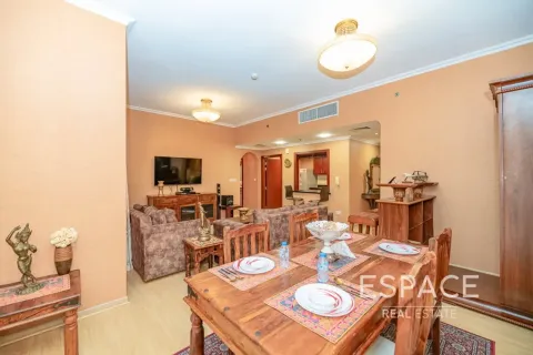 דירה להשכרה ב Jumeirah Beach Residence, Dubai, איחוד האמירויות  2 חדרי שינה, 123 מ"ר, מספר 738412 - תמונה 3