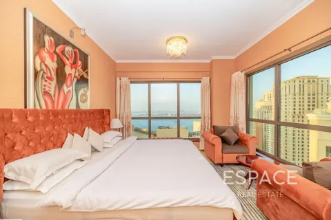 דירה להשכרה ב Jumeirah Beach Residence, Dubai, איחוד האמירויות  2 חדרי שינה, 123 מ"ר, מספר 738412 - תמונה 10