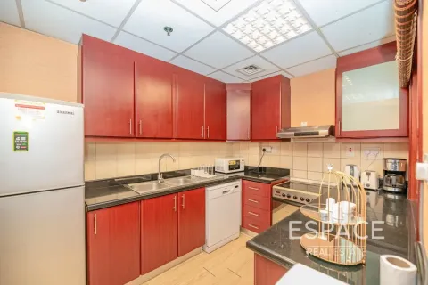 דירה להשכרה ב Jumeirah Beach Residence, Dubai, איחוד האמירויות  2 חדרי שינה, 123 מ"ר, מספר 738412 - תמונה 4