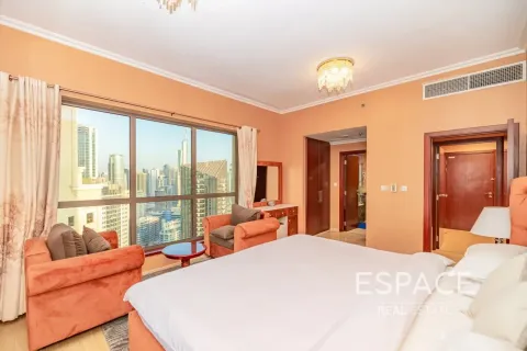 דירה להשכרה ב Jumeirah Beach Residence, Dubai, איחוד האמירויות  2 חדרי שינה, 123 מ"ר, מספר 738412 - תמונה 5