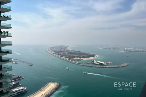 Apartment i Dubai Harbour, Dubai, UAE 2 soveværelser, 112 kvm № 738411